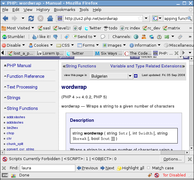 picture of php wordwrap